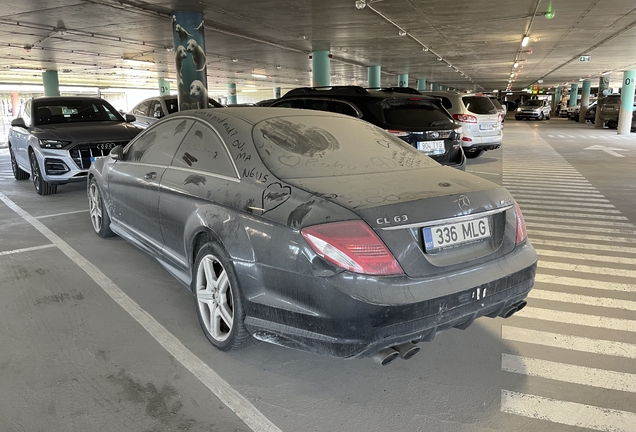 Mercedes-Benz CL 63 AMG C216