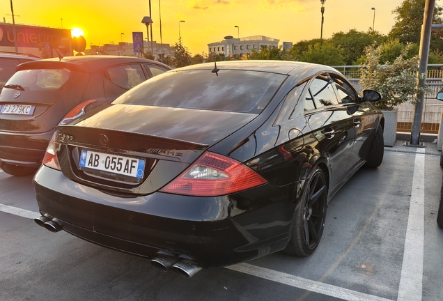 Mercedes-Benz CLS 55 AMG