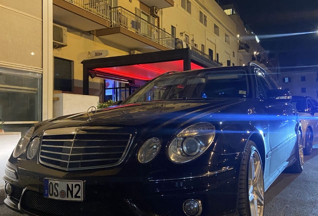 Mercedes-Benz E 63 AMG Combi
