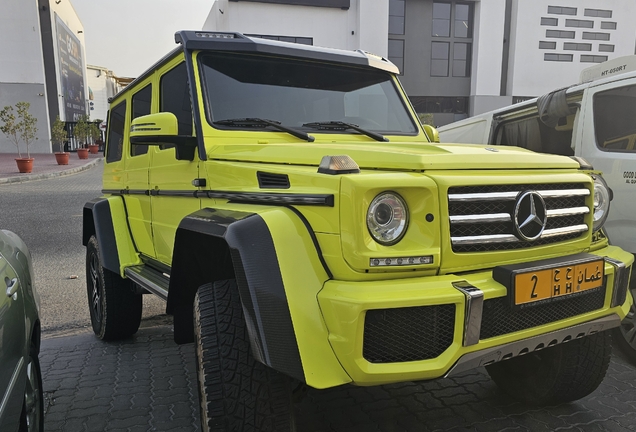 Mercedes-Benz G 500 4X4²