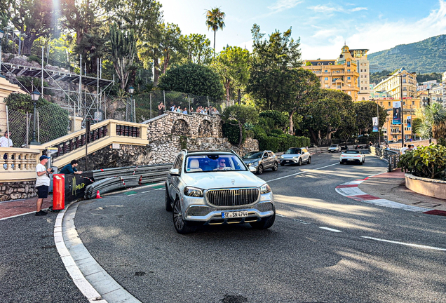 Mercedes-Maybach GLS 600 X167