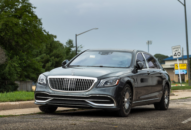 Mercedes-Maybach S 650 X222 2018