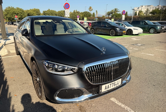 Mercedes-Maybach S 680 X223