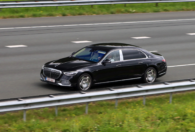 Mercedes-Maybach S 680 X223