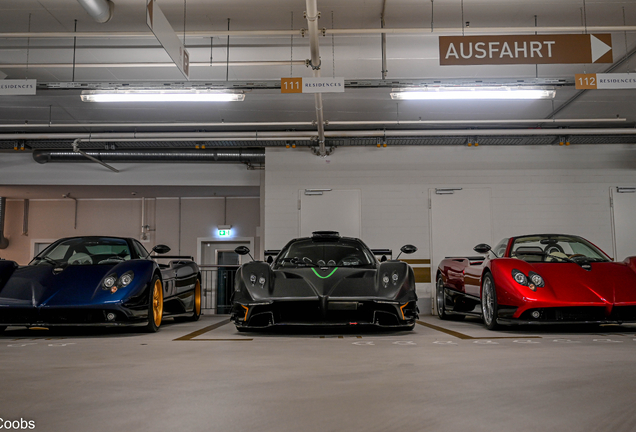 Pagani Zonda R Lanzante