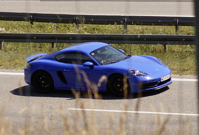 Porsche 718 Cayman GTS