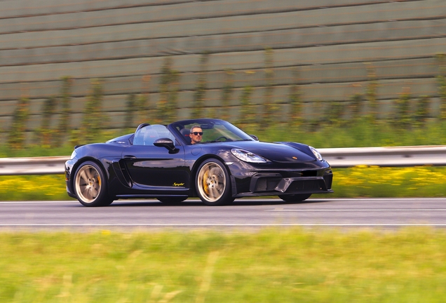 Porsche 718 Spyder
