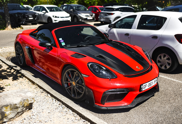 Porsche 718 Spyder