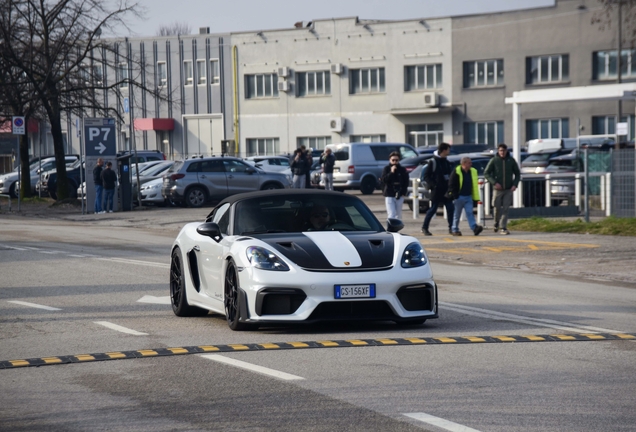 Porsche 718 Spyder RS Weissach Package