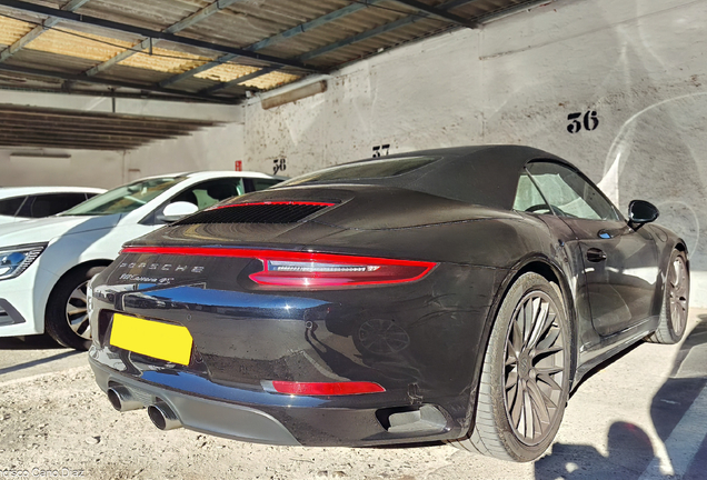 Porsche 991 Carrera 4S Cabriolet MkII