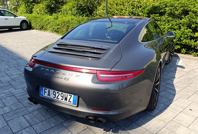 Porsche 991 Carrera 4S MkI