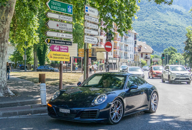 Porsche 991 Carrera 4S MkII