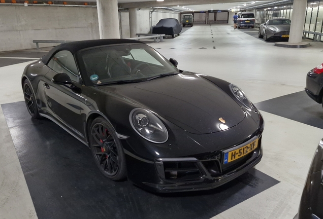 Porsche 991 Carrera GTS Cabriolet MkII