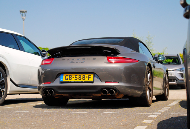 Porsche 991 Carrera S Cabriolet MkI