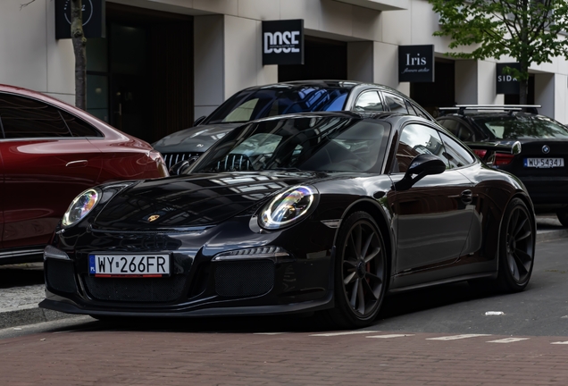 Porsche 991 GT3 MkI