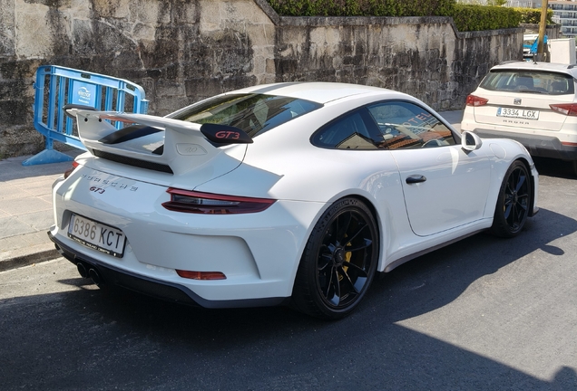 Porsche 991 GT3 MkII