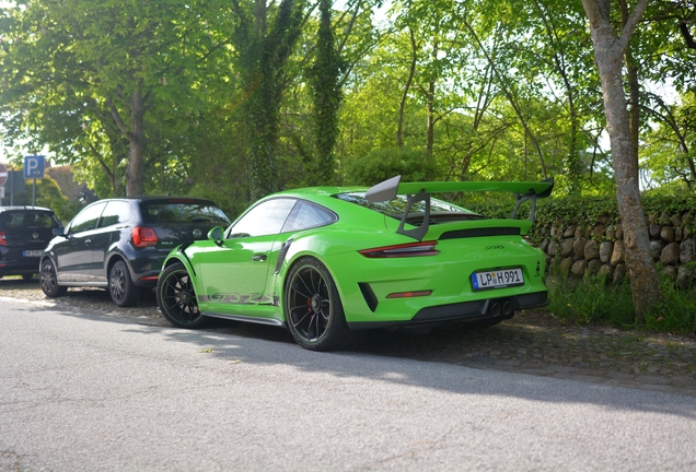 Porsche 991 GT3 RS MkII