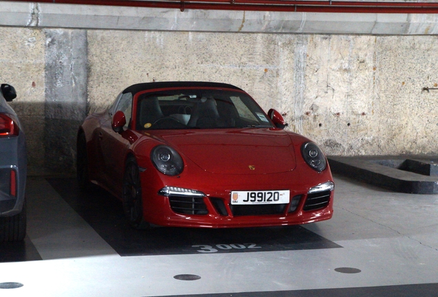 Porsche 991 Targa 4 GTS MkI