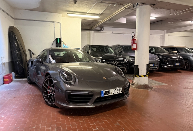 Porsche 991 Turbo MkII