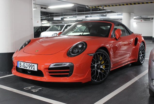 Porsche 991 Turbo S Cabriolet MkI