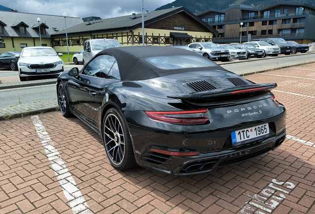 Porsche 991 Turbo S Cabriolet MkII