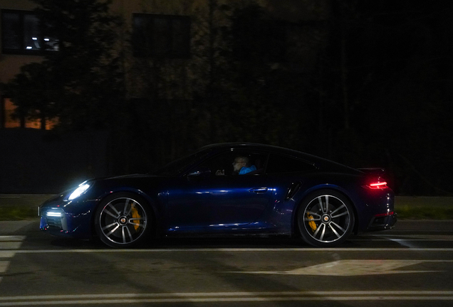 Porsche 991 Turbo S MkI