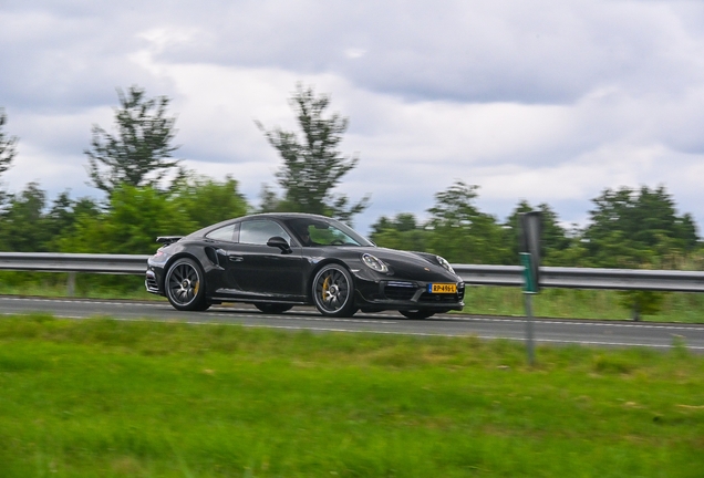 Porsche 991 Turbo S MkII