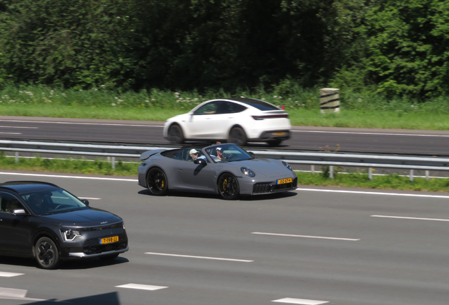 Porsche 992 Carrera 4 GTS Cabriolet MkII