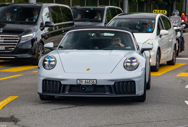 Porsche 992 Carrera 4 GTS Cabriolet MkII