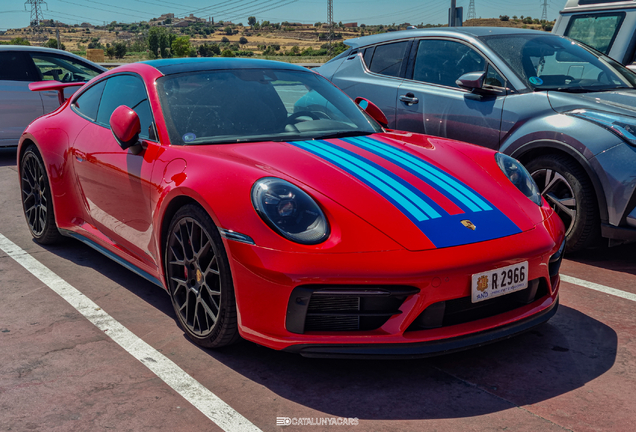 Porsche 992 Carrera 4 GTS MkI