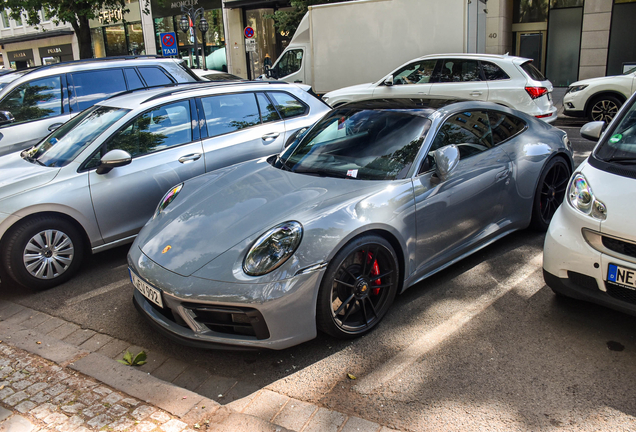 Porsche 992 Carrera 4 GTS MkI