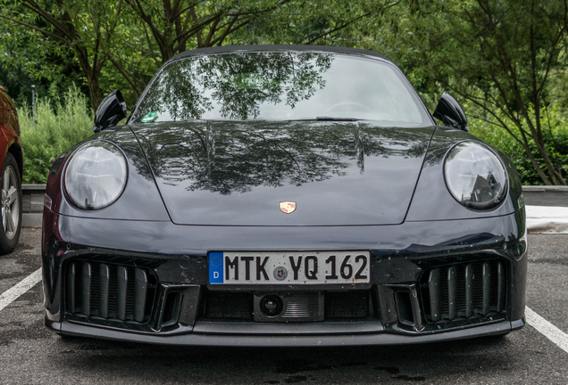 Porsche 992 Carrera 4 GTS MkII