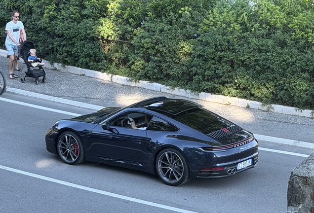 Porsche 992 Carrera 4S MkI