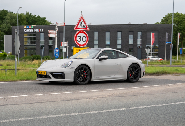 Porsche 992 Carrera 4S MkI