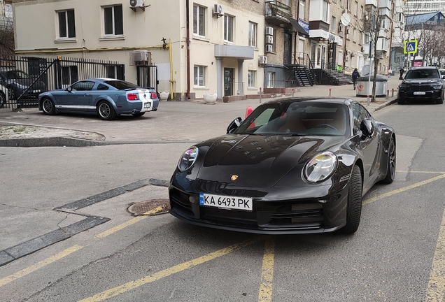 Porsche 992 Carrera 4S MkII