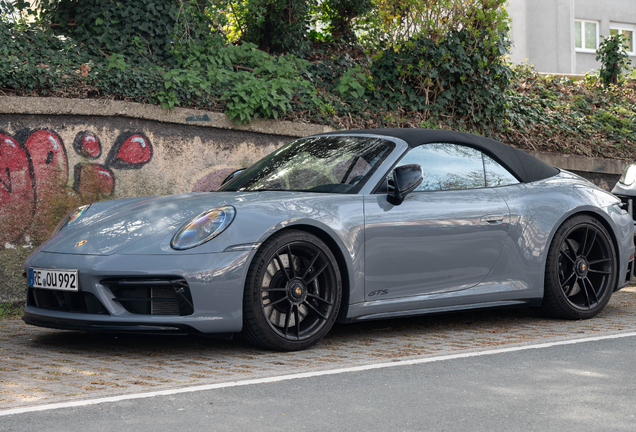 Porsche 992 Carrera GTS Cabriolet MkI