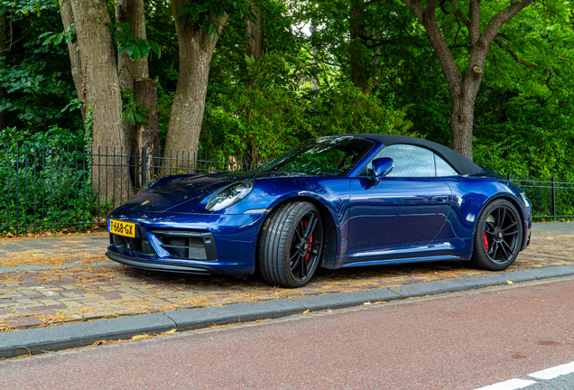 Porsche 992 Carrera GTS Cabriolet MkI