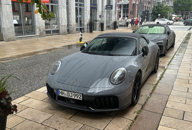 Porsche 992 Carrera GTS Cabriolet MkII