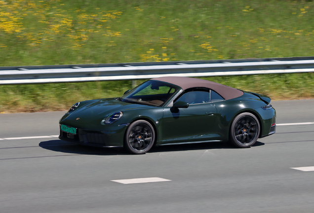 Porsche 992 Carrera GTS Cabriolet MkII