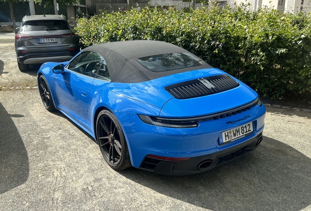 Porsche 992 Carrera GTS Cabriolet MkI