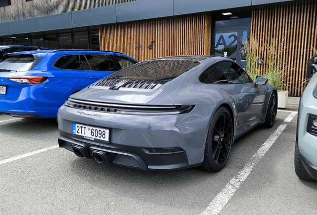 Porsche 992 Carrera GTS MkII