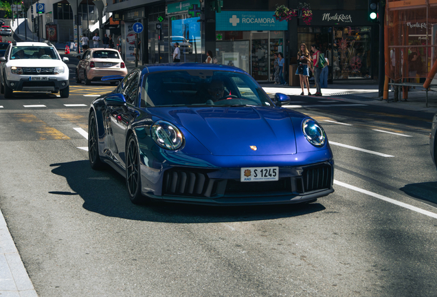 Porsche 992 Carrera GTS MkII