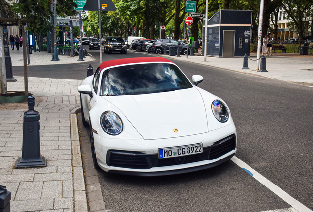 Porsche 992 Carrera S Cabriolet MkI