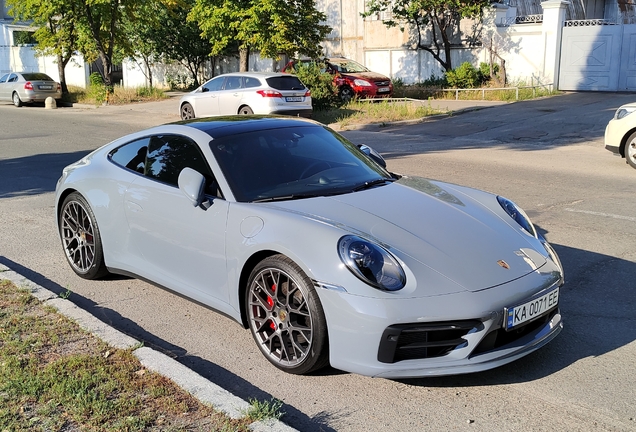Porsche 992 Carrera S MkI