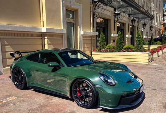 Porsche 992 GT3 MkI