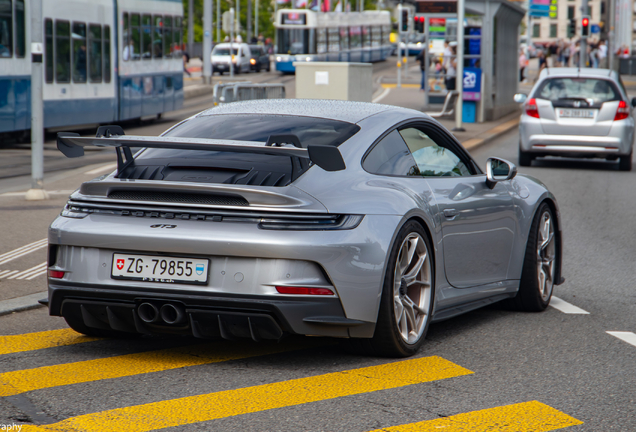 Porsche 992 GT3 MkI