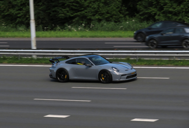 Porsche 992 GT3 MkI