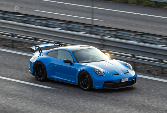 Porsche 992 GT3 MkI