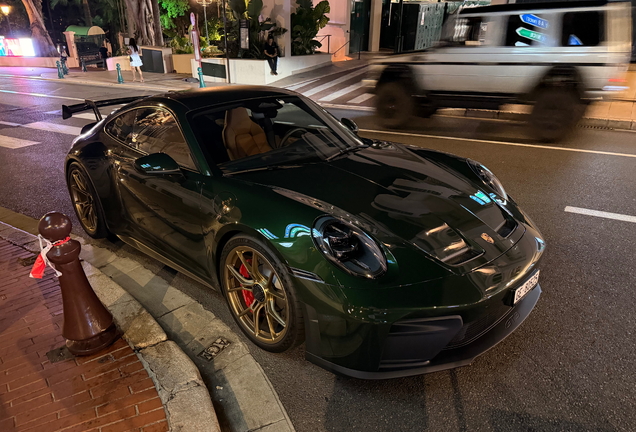 Porsche 992 GT3 MkII