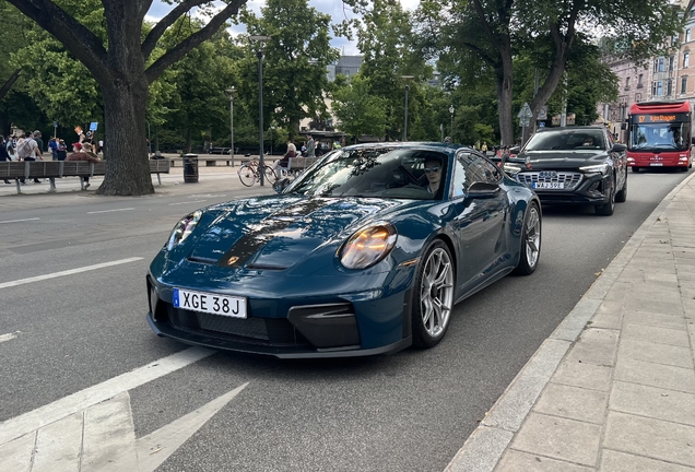Porsche 992 GT3 MkII Weissach Package